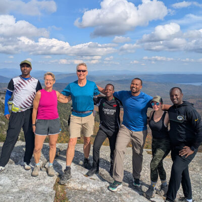 Fellow Hikers