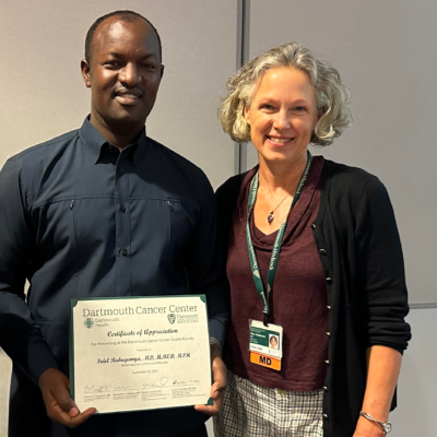 From Mentorship to Leadership: Dr. Fidel Rubagumya and the Future of Rwandan Oncology